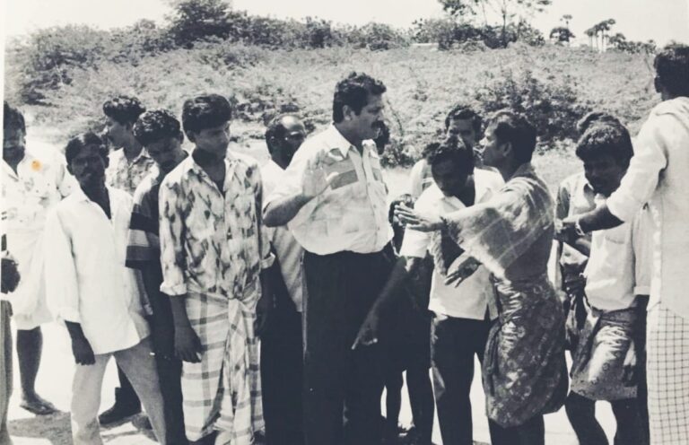 காவல்துறையினரால் அழித்தொழிக்கப்பட்ட கொடியங்குளம் மீட்டெடுப்பு