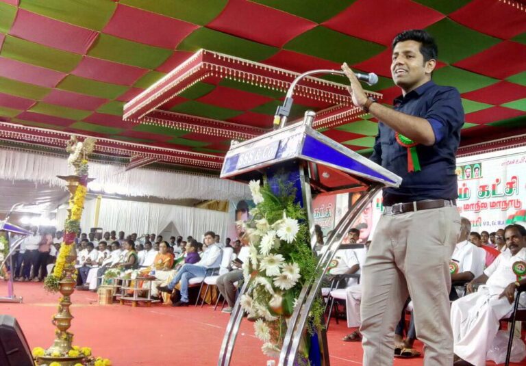 தேவேந்திரகுல வேளாளர்களை SC பட்டியலிலிருந்து நீக்கக்கோரி ஜன 6 ல் புதிய தமிழகம் ஆர்ப்பாட்டம்!