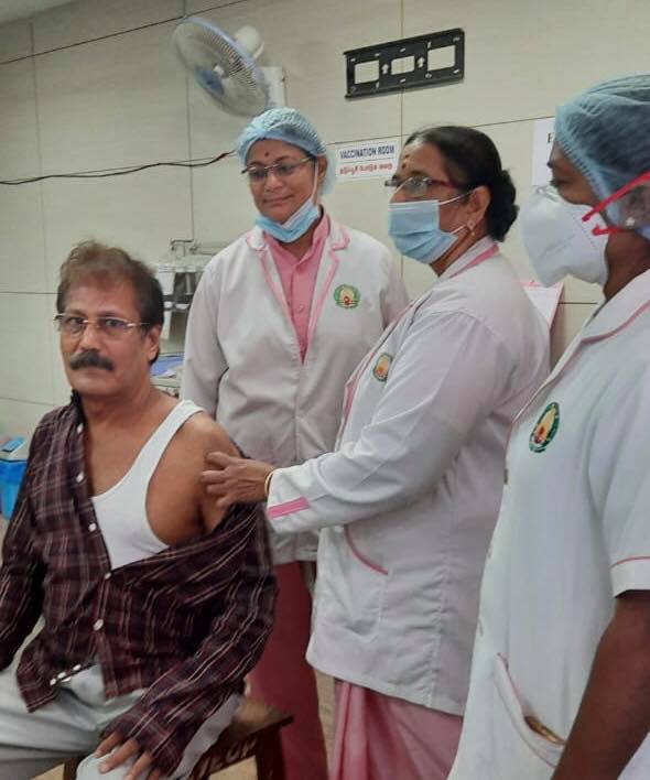 முன்னேறிய தமிழகம் தடுப்பூசி போடுவதில் பின் தங்கியது ஏன்? – டாக்டர் கிருஷ்ணசாமி