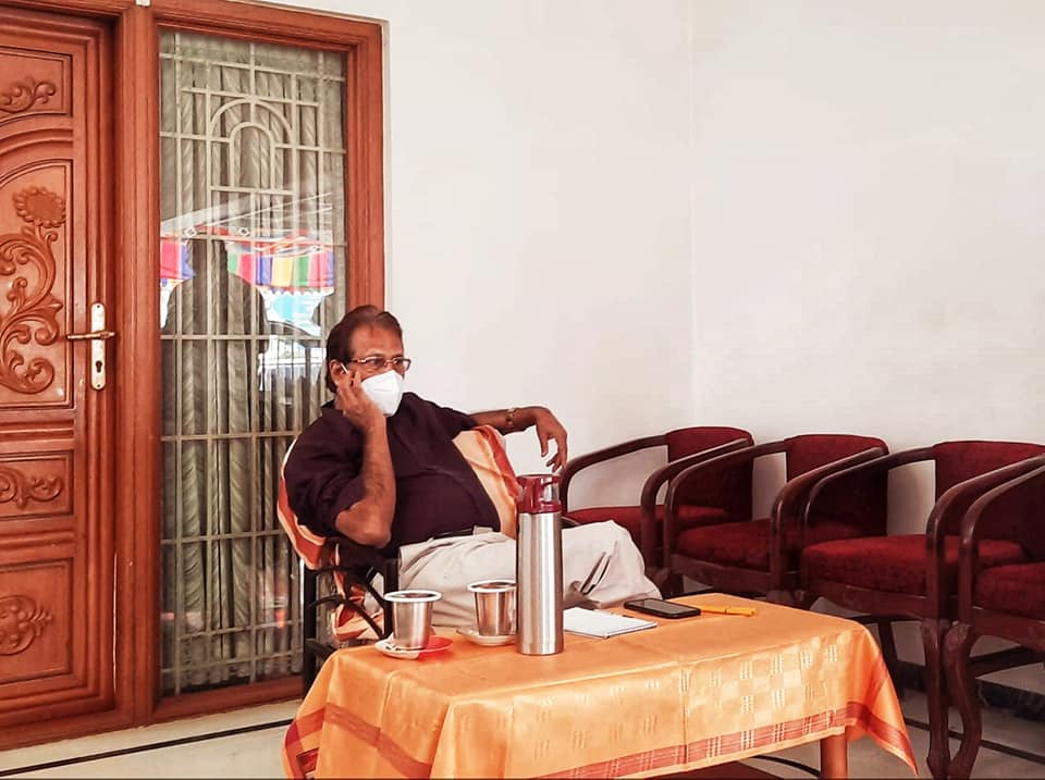 தூத்துக்குடி – தேனி மாவட்ட நிர்வாகிகள் கூட்டம்!