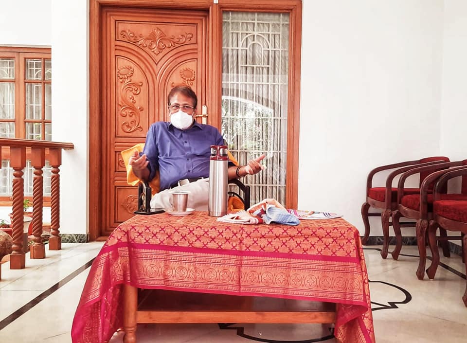 இராமநாதபுரம் – சிவகங்கை மாவட்ட நிர்வாகிகள் கூட்டம்!