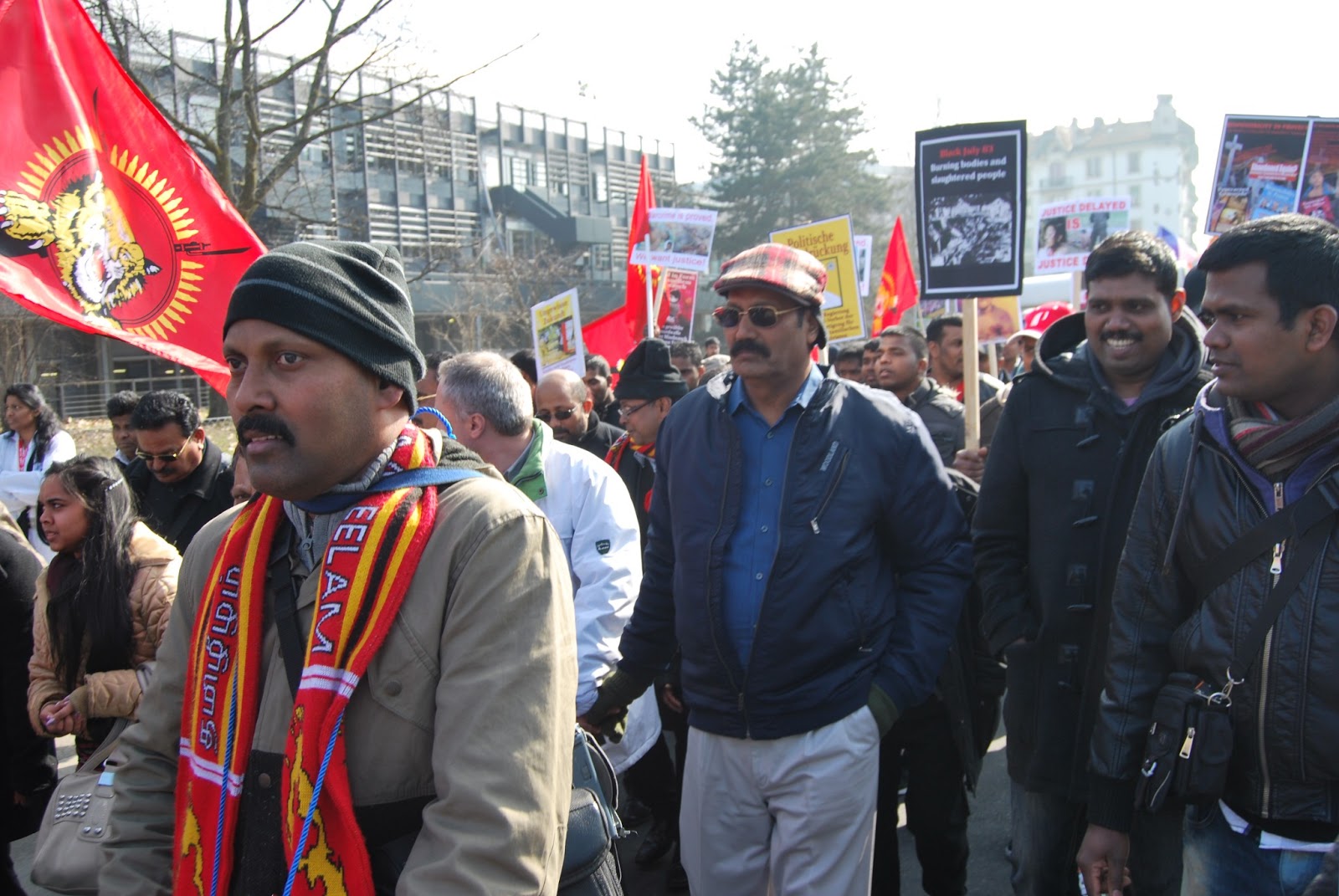 உலகத் தமிழர்களின் பாதுகாப்பு