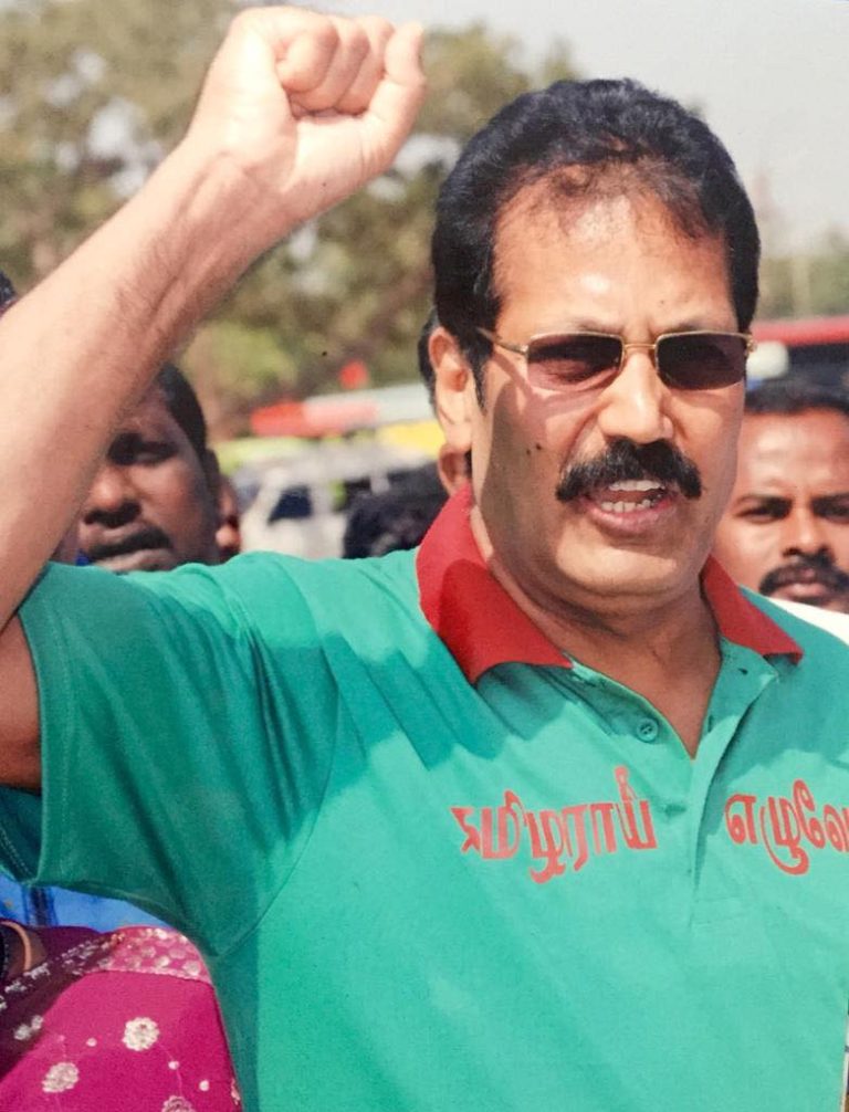 தமிழர்களுக்கு மொழி வழி அடையாளம் போதும், திராவிட பேரினவாத பெருமை வேண்டாம்!