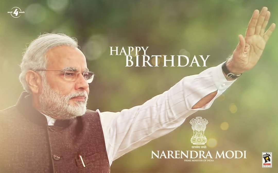 Dr. Krishnaswamy wishes Prime Minister Modi on his birthday