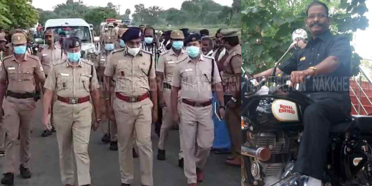 திடகாத்திரமான காவல்துறை அதிகாரியை 10 வயது சிறுவர்கள் கொலை செய்திருக்கிறார்கள் என்பது நம்பத் தகுந்ததாக இல்லை! பூமிநாதன் கொலைவழக்கில் சி.பி.ஐ. விசாரணைக்கு உத்தரவிட வேண்டும்!!