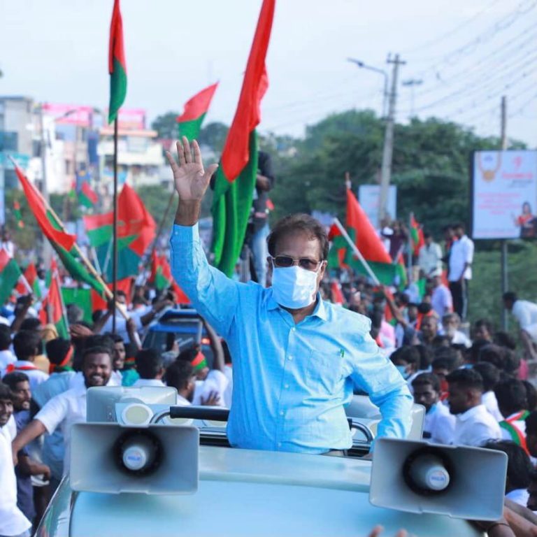 புதிய தமிழகம் கட்சியின் நிர்வாகிகள் அனைவருக்கும் அன்பான வேண்டுகோள்.!