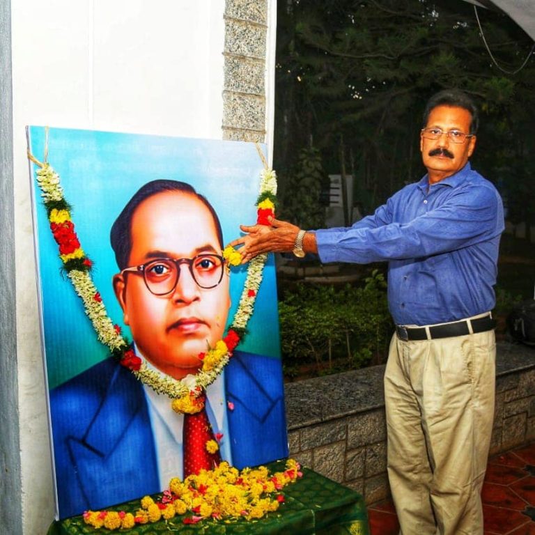 அண்ணல் அம்பேத்கர் அவர்களின் 131-வது பிறந்தநாளன்று புதிய தமிழகம் கட்சியினர் தமிழ்நாடெங்குமுள்ள அவரது சிலைக்கு மாலை அணிவித்து மரியாதை செலுத்துக!