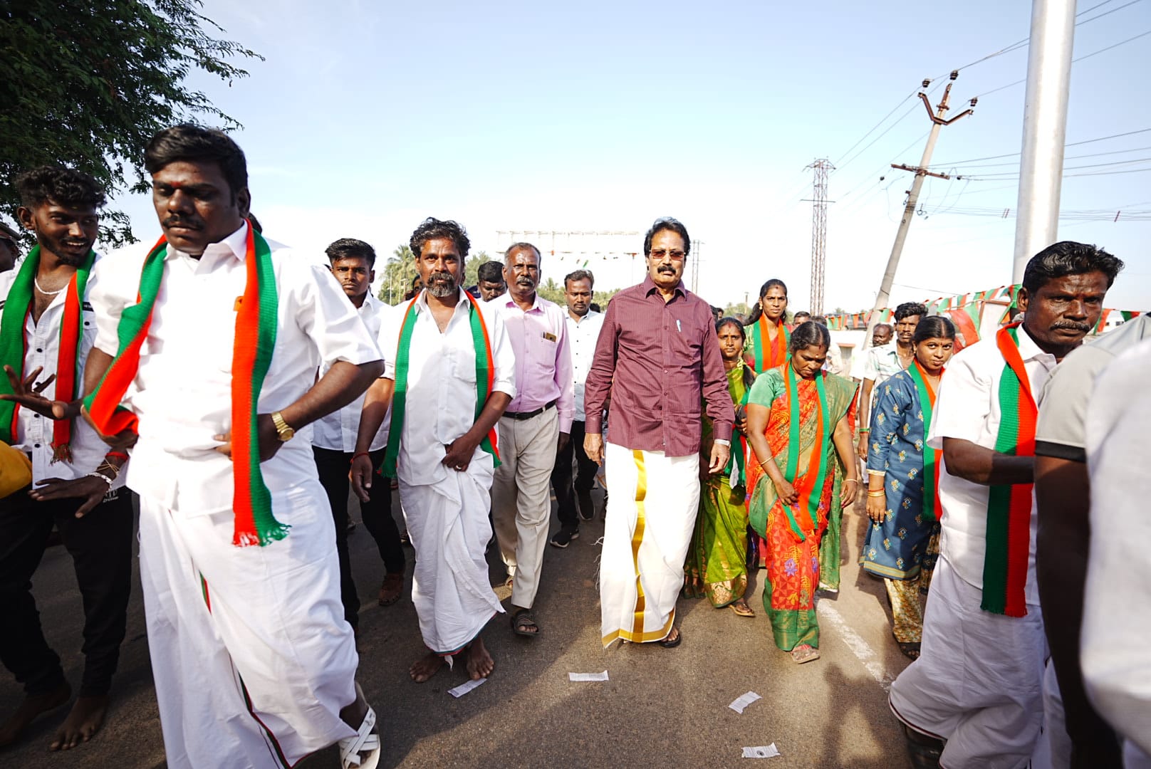 தேசிய ஒருமைப்பாட்டு பொதுமை பொங்கல் சிவகங்கை கீழடி