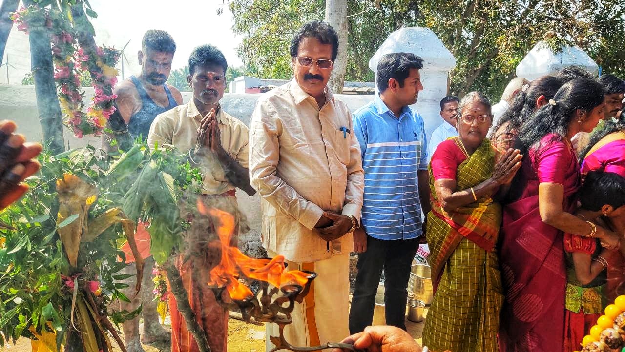 பொங்கல் விழா – மசக்கவுண்டன் புதூர்