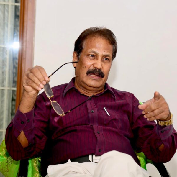 Dr K Krishnasamy