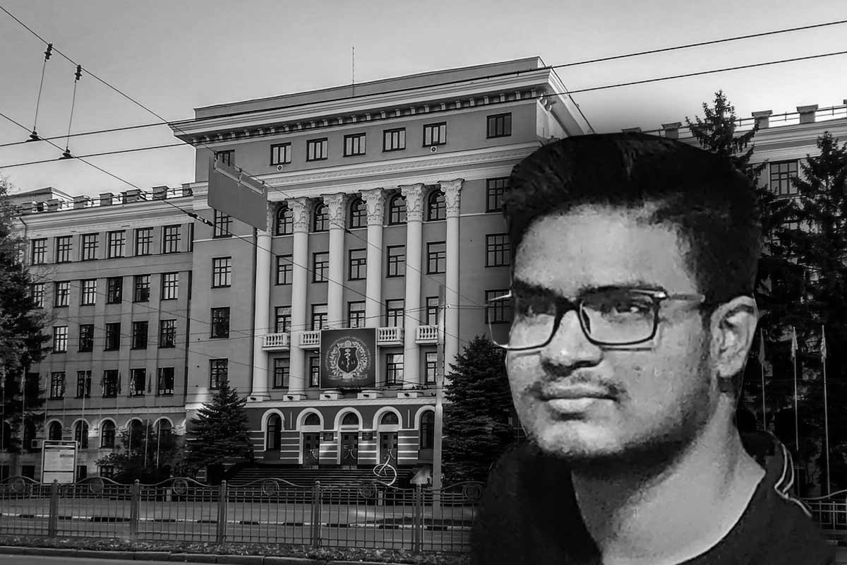 உக்ரைனில் இந்திய மாணவர் நவீன் சேகரப்பா மரணம்! புதிய தமிழகம் அஞ்சலி!!