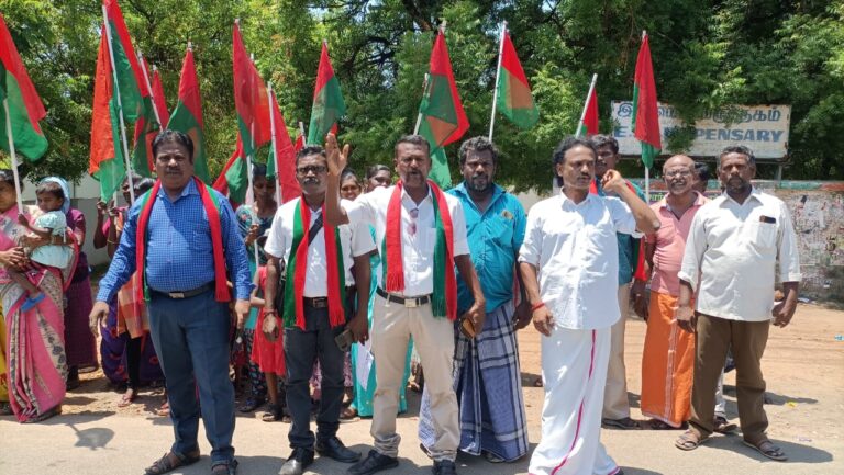 செந்தில் பாலாஜியை பதவி நீக்கம் செய்ய கோரி ஆர்ப்பாட்டம்