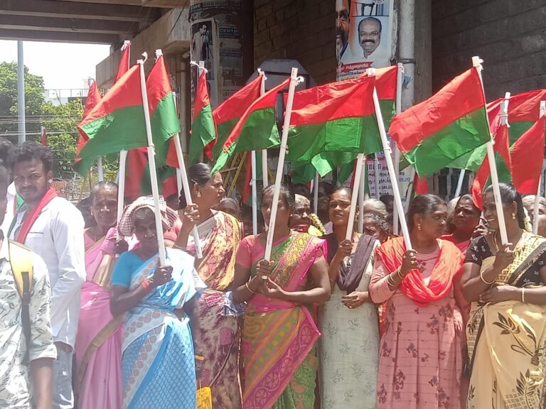 செந்தில் பாலாஜியை பதவி நீக்கம் செய்ய கோரி ஆர்ப்பாட்டம்