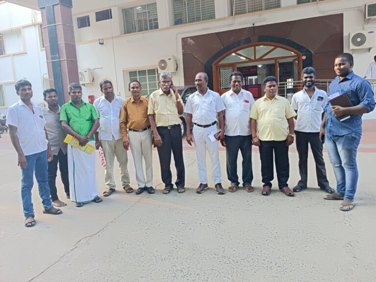 விஷ சாராய மரணம் – விழுப்புரம் மாவட்ட ஆட்சித் தலைவரை சந்தித்து மனு