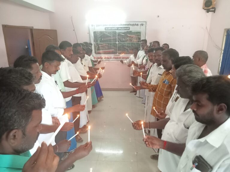 ஒடிசா ரயில் விபத்தில் உயிரிழந்தவர்களுக்கு அஞ்சலி