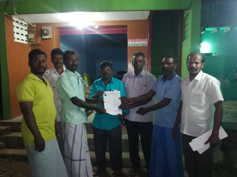 வாசுதேவநல்லூர் சட்டமன்ற தொகுதி ஆலோசனைக் கூட்டம்