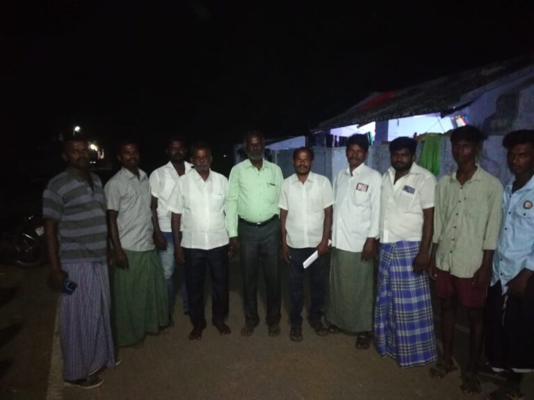 வாசுதேவநல்லூர் சட்டமன்ற தொகுதி வாக்குச்சாவடி முகவர் நியமனம்