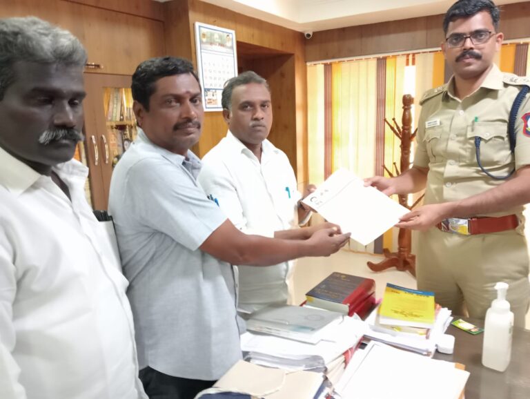 சட்டவிரோத பார் நடத்தியவர்கள் மீது வழக்கு பதிவு செய்ய தமிழகம் முழுவதும் மனு