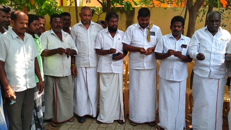 ஒடிசா ரயில் விபத்தில் உயிரிழந்தவர்களுக்கு அஞ்சலி