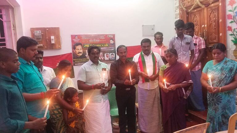 ஒடிசா ரயில் விபத்தில் உயிரிழந்தவர்களுக்கு அஞ்சலி