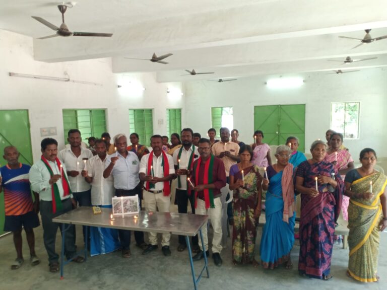 ஒடிசா ரயில் விபத்தில் உயிரிழந்தவர்களுக்கு அஞ்சலி