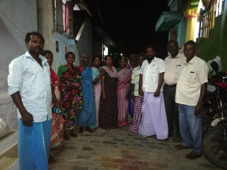 புளியங்குடி நகரத்தில் நிர்வாகிகள் உடன் சந்திப்பு