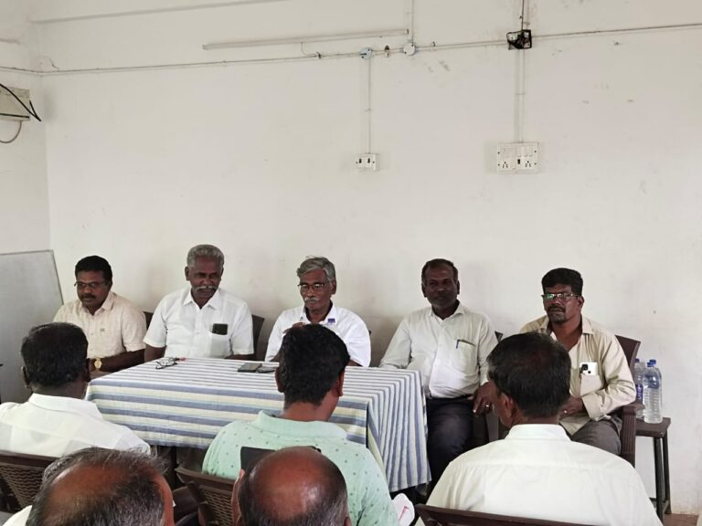 தலைவர் அவர்களின் சுற்று பயணம் மற்றும் மதுவிலக்கு பொதுக்கூட்டங்கள் குறித்து ஆலோசனை கூட்டம் நடைபெற்றது