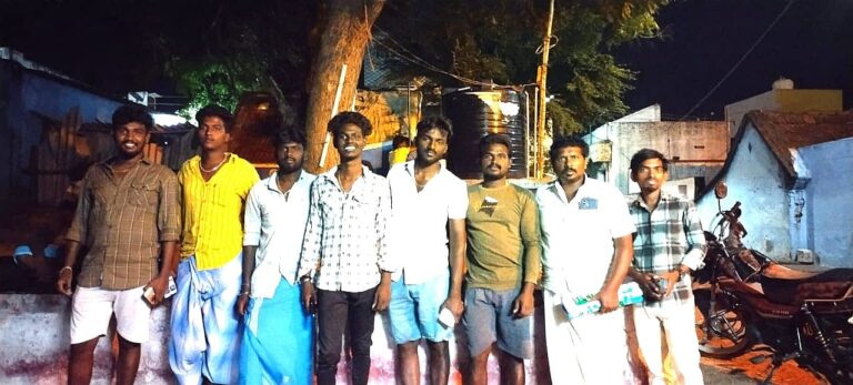 கடையநல்லூர் நகர பகுதியில் பூத் முகவர்களுக்கான முகவர் படிவம்  விநியோகம்