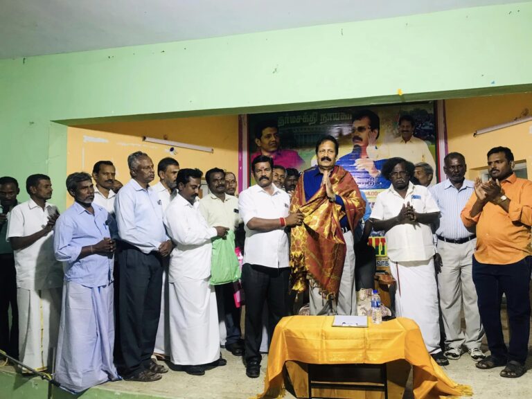 இராஜபாளையம் சட்டமன்ற தொகுதி வாக்குச்சாவடி முகவர்கள் பயிற்சி முகாம்