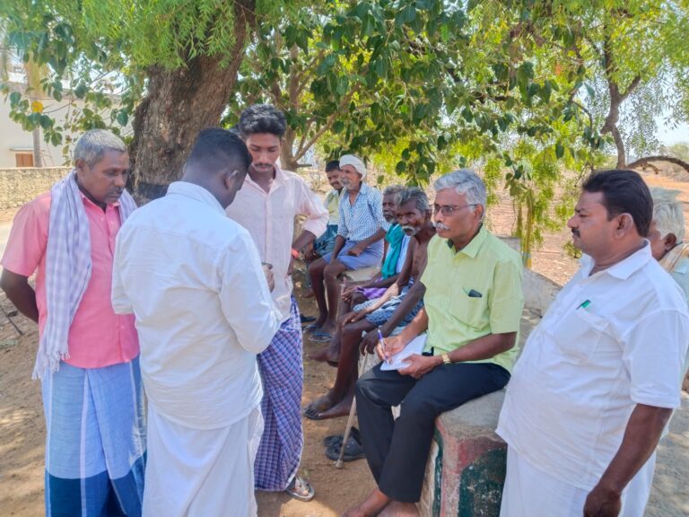 குருவிகுளம் ஒன்றியத்திற்குட்பட்ட பகுதிகளில் கிளை நிர்வாகிகள் மற்றும் மக்கள் சந்திப்பு