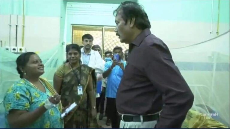 “மக்கள் நலனே! தன் நலன் ” என களமாடி வருகின்ற..  கர்ணன் டாக்டர்  அய்யா  அவர்கள் !