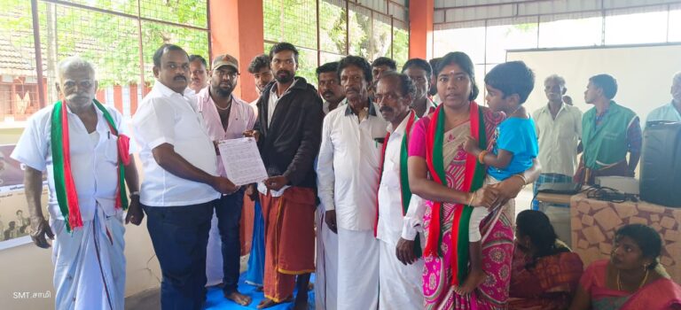 டாஸ்மாக் மது கடையை அகற்றிட கிராமசபை கூட்டத்தில் தீர்மானம் நிறைவேற்றக்கோரி மனு