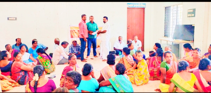 டாஸ்மாக் மதுபான கடையை அகற்றிட கிராமசபை கூட்டத்தில் தீர்மானம்