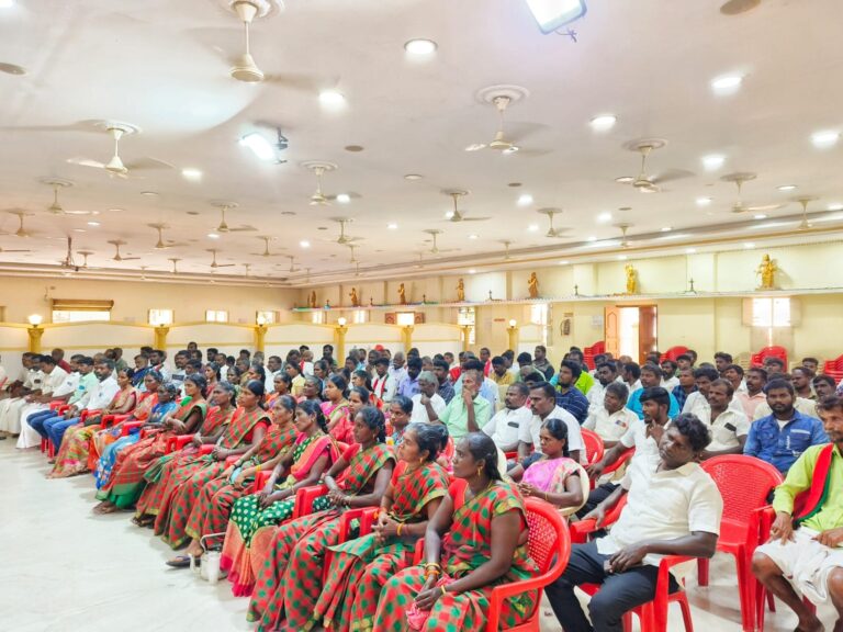 சங்கரன்கோவில் சட்டமன்ற தொகுதி கிளை நிர்வாகிகள் பதவியேற்பு & பாராட்டு விழா