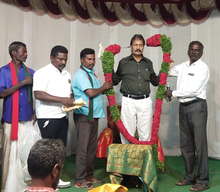 மதுரை நாடாளுமன்ற தொகுதி கிளை நிர்வாகிகள் பதவியேற்பு – பாராட்டு விழா