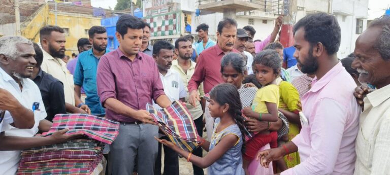 மழை வெள்ள பாதிப்பு ஆய்வு