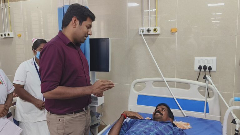 கள்ளக்குறிச்சி கள்ள சாராய மரணம் – டாக்டர் ஷியாம் கிருஷ்ணசாமி ஆறுதல்