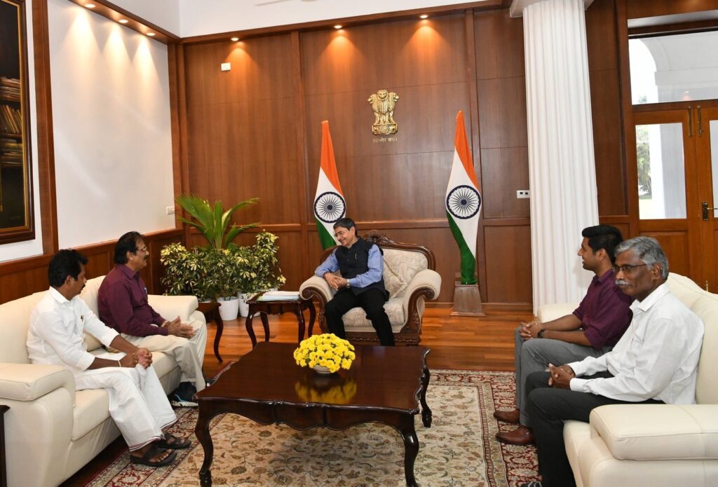 ஒரு லட்சம் கோடி TASMAC ஊழல் | வழக்கு தொடுக்க ஆளுநரிடம் மனு 