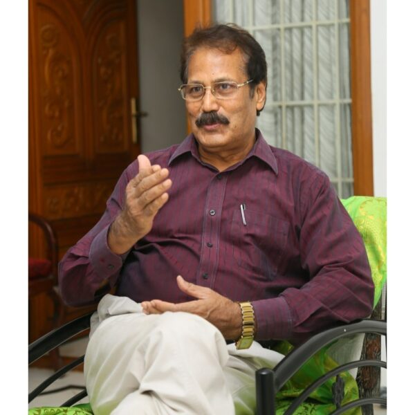 Dr K Krishnasamy
