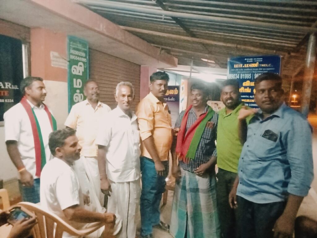 சேலம் கெங்கவல்லியில் புதிய தமிழகம் கட்சி ஆலோசனை கூட்டம் (2)