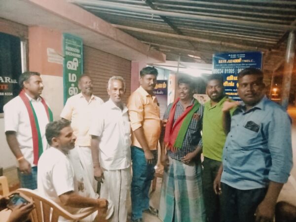 சேலம் கெங்கவல்லியில் புதிய தமிழகம் கட்சி ஆலோசனை கூட்டம் (2)