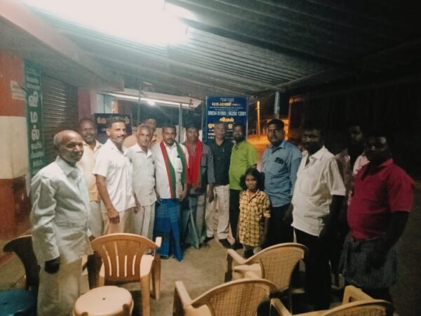 சேலம் கெங்கவல்லியில் புதிய தமிழகம் கட்சி ஆலோசனை கூட்டம் (3)