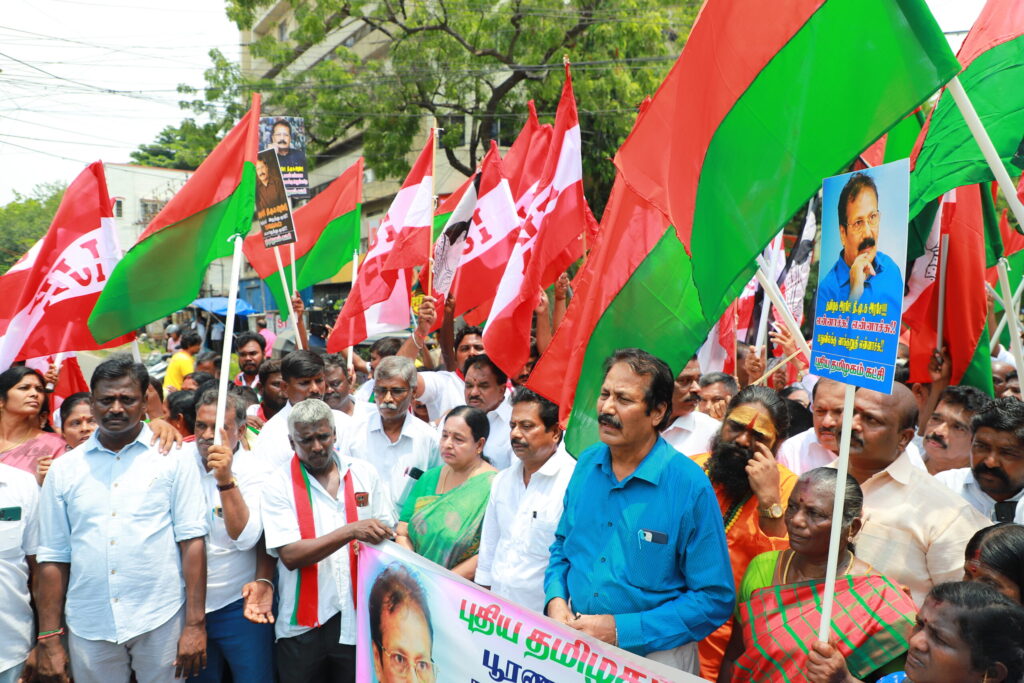 மதுவிலக்கு வலியுறுத்தி சென்னையில் பேரணி (4)