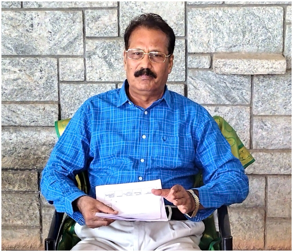 Dr K Krishnasamy 