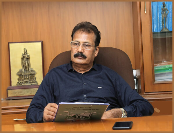 Dr K Krishnasamy