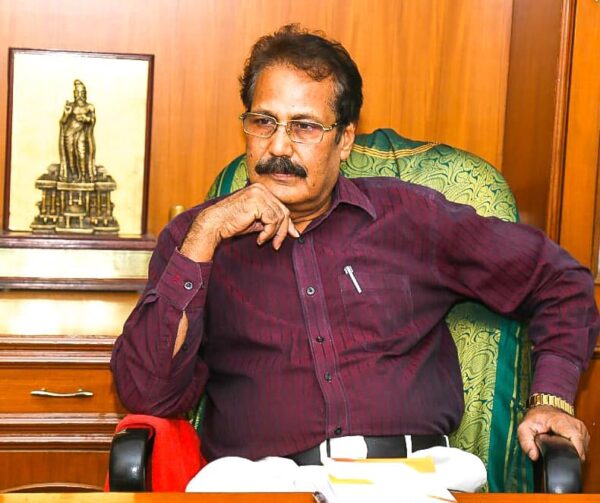 Dr K Krishnasamy