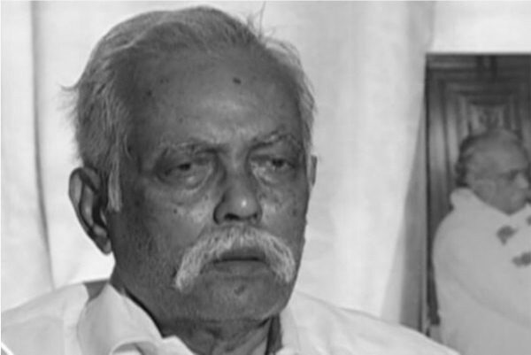 முன்னாள் கல்வி அமைச்சர் செ. அரங்கநாயகம்