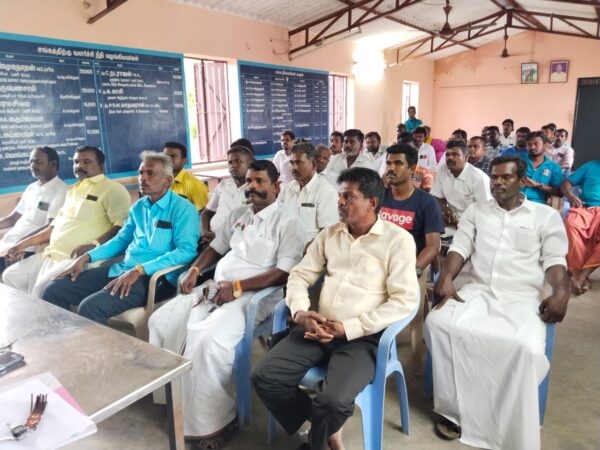 வாக்காளர் முகவர் அமைக்கும் பணி ஆலோசனைக் கூட்டம் விருதுநகர் (2)