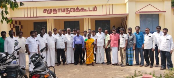 வாக்காளர் முகவர் அமைக்கும் பணியை துரிதப்படுத்துவதற்கான ஆலோசனைக் கூட்டம் (2)