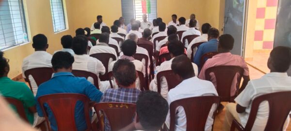 வாக்காளர் முகவர் அமைக்கும் பணியை துரிதப்படுத்துவதற்கான ஆலோசனைக் கூட்டம் (8)